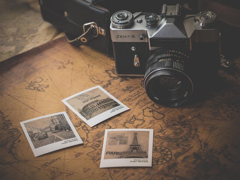 Vintage-Inspired Decor